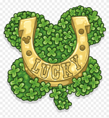 Horseshoe Luck Four-leaf Clover Clip Art - Horseshoe Luck Four-leaf Clover Clip Art Horseshoe Luck Four-leaf Clover Clip Art - Horseshoe Luck Four-leaf Clover Clip Art