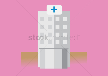 Hospital building Hospital building