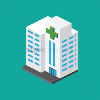 Hospital building Hospital building