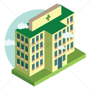 Hospital building Hospital building