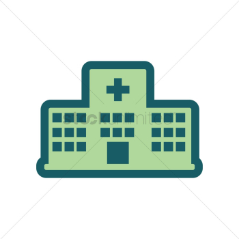 Hospital icon Hospital icon
