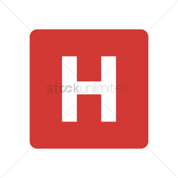 Hospital sign Hospital sign