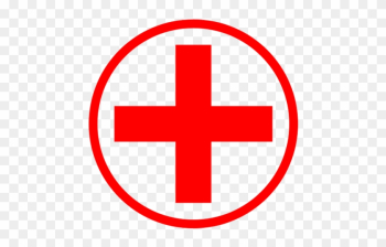 Hospital Sign Red Cross Clipart - Hospital Logo Red Cross