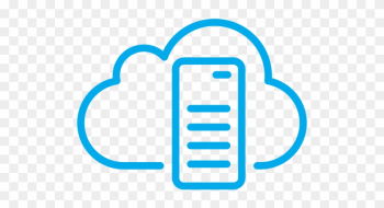 Host Your Site - Cloud Data Center Icon