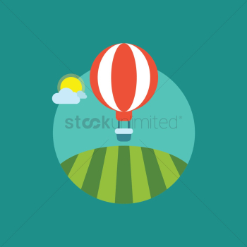 Hot air balloon Hot air balloon