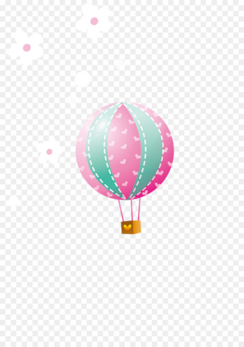 Hot air balloon Helium Aerostat - Balloon hot air balloon air balloon 