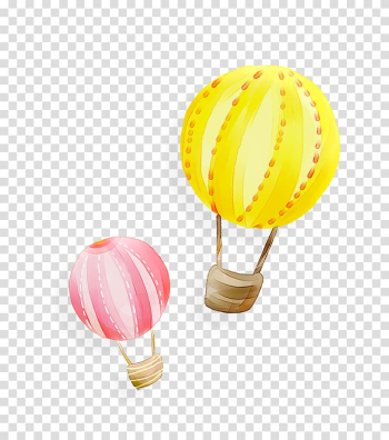 Hot air balloon Hydrogen Gas balloon, Helium balloon transparent background PNG clipart