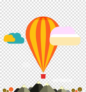 Hot air ballooning , hot air balloon transparent background PNG clipart