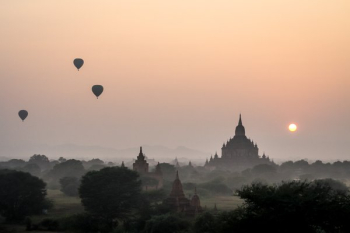 Hot Air Balloons Myanmar Hot Air Balloons Myanmar