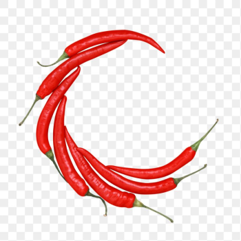 Hot chili png sticker, transparent | Free PNG - rawpixel