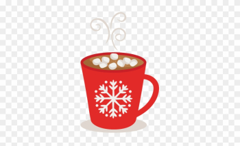 Hot Cocoa Svg Scrapbook Cut File Cute Clipart Files - Christmas Coffee Clip Art