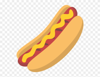 Hot Dog Emoji - Emoji De Hot Dog