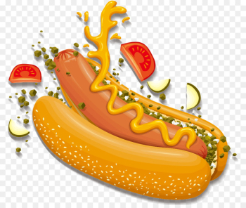 Hot dog Hamburger Barbecue - Vector hamburger hot dog Hot dog Hamburger Barbecue - Vector hamburger hot dog