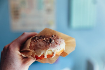 Hot Fresh Donut Hot Fresh Donut