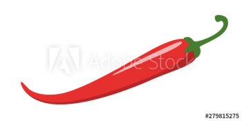 Hot red chili pepper Hot red chili pepper