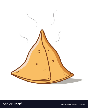 hot samosa