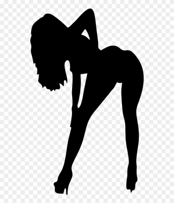 Hot Sexy Girl Woman Car Bumper Window Vinyl Decal Sticker - Stickers Sexy