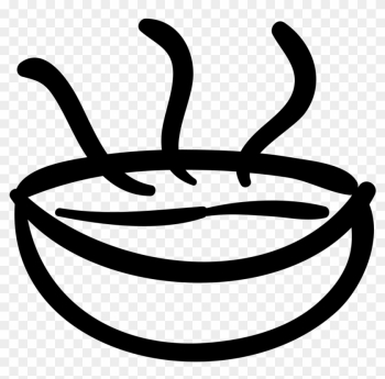 Hot Soup Bowl Hand Drawn Food Comments - Food Icons Png Hand Draw Hot Soup Bowl Hand Drawn Food Comments - Food Icons Png Hand Draw
