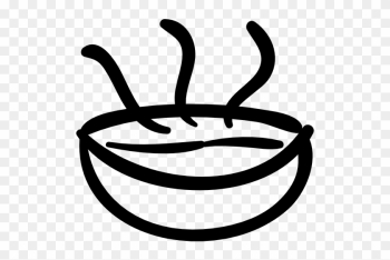 Hot Soup Bowl Hand Drawn Food Vector - Food Icons Png Hand Draw Hot Soup Bowl Hand Drawn Food Vector - Food Icons Png Hand Draw