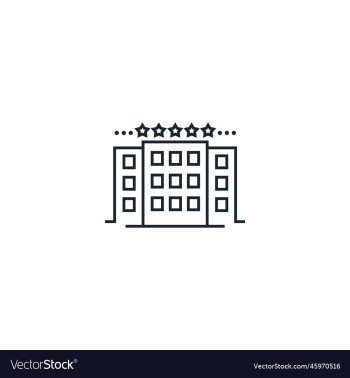 hotel creative icon from travel icons collection hotel creative icon from travel icons collection