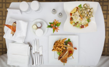 Hotel Room Service Lunc