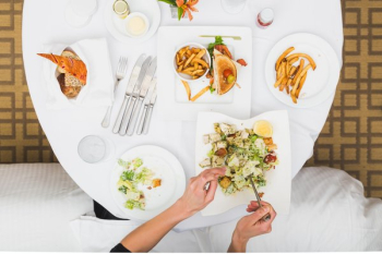 Hotel Room Service Meal Hotel Room Service Meal