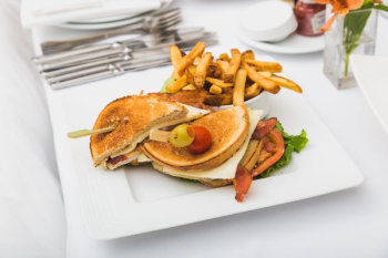 Hotel Room Service Sandwich