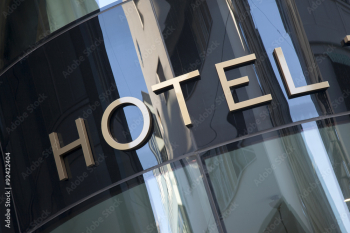 Hotel Sign Hotel Sign