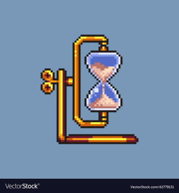 hourglass pixel art hourglass pixel art