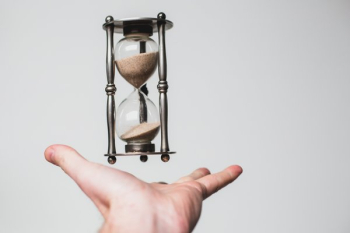 Hourglass Time Flies Hourglass Time Flies