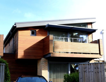 House Against Clear Sky House Against Clear Sky