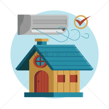 House and air condition House and air condition