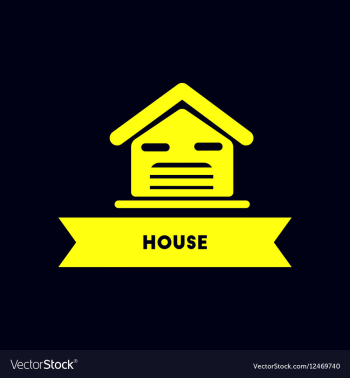 House building vector image House building vector image