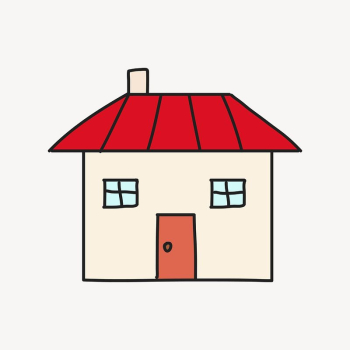House cartoon illustration, real estate | Free Photo Illustration - rawpixel House cartoon illustration, real estate | Free Photo Illustration - rawpixel