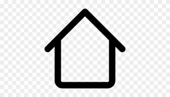 House Frame Vector - House Frame Icon Png