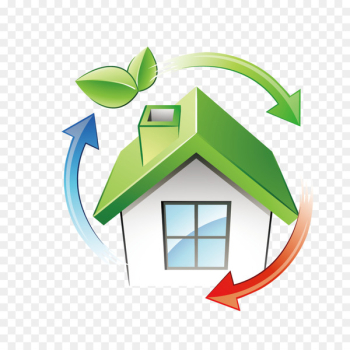 House Green home Environmentally friendly Green building - Green Building 