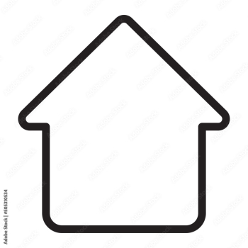 house line icon house line icon