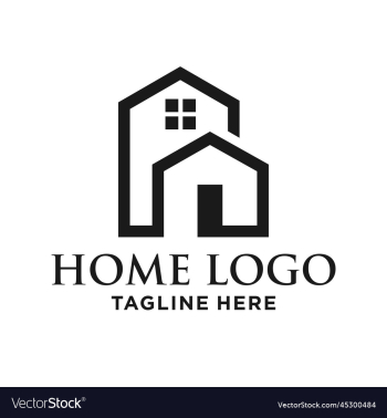 house logo design house logo design