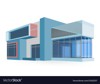 House models colors vector image House models colors vector image