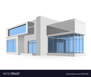 House models vector image House models vector image