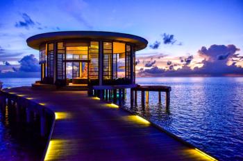 House on Body of Water
