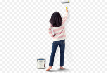 House painter and decorator Varnish Wall Lacquer - Child 