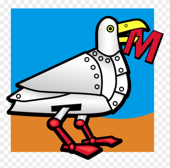 House Sign Logos - Seagull Robot House Sign Logos - Seagull Robot