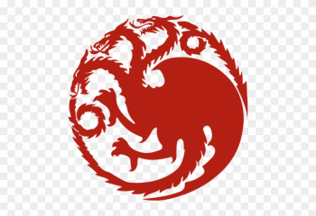 House Targaryen Transparent Png - Game Of Thrones Four Houses