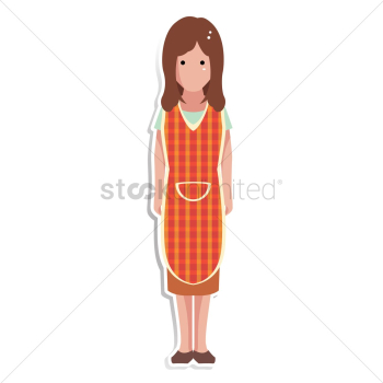 Housewife mother