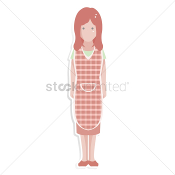 Housewife mother