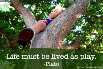 How Climbing Trees Builds Creative Thinking | TinkerLab