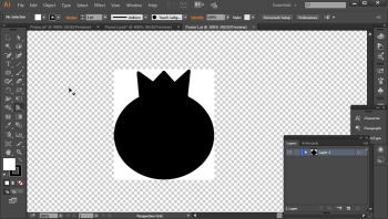 How do I get a transparent background in Illustrator CC? - Graphic ...