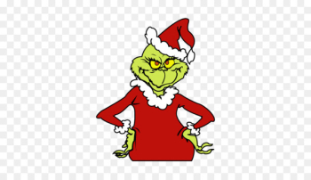 How the Grinch Stole Christmas! Gift Christmas and holiday season - Scowl Cliparts 