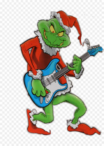 How the Grinch Stole Christmas! Guitar Photography - dr seuss 